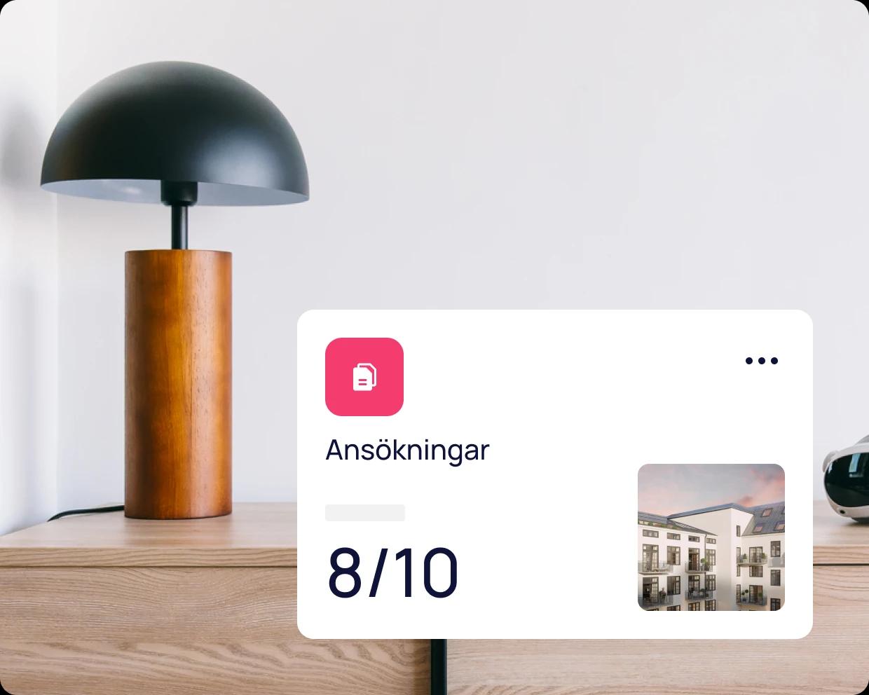 Illustration som symboliserar funktionen Dubbelt så många ansökningar