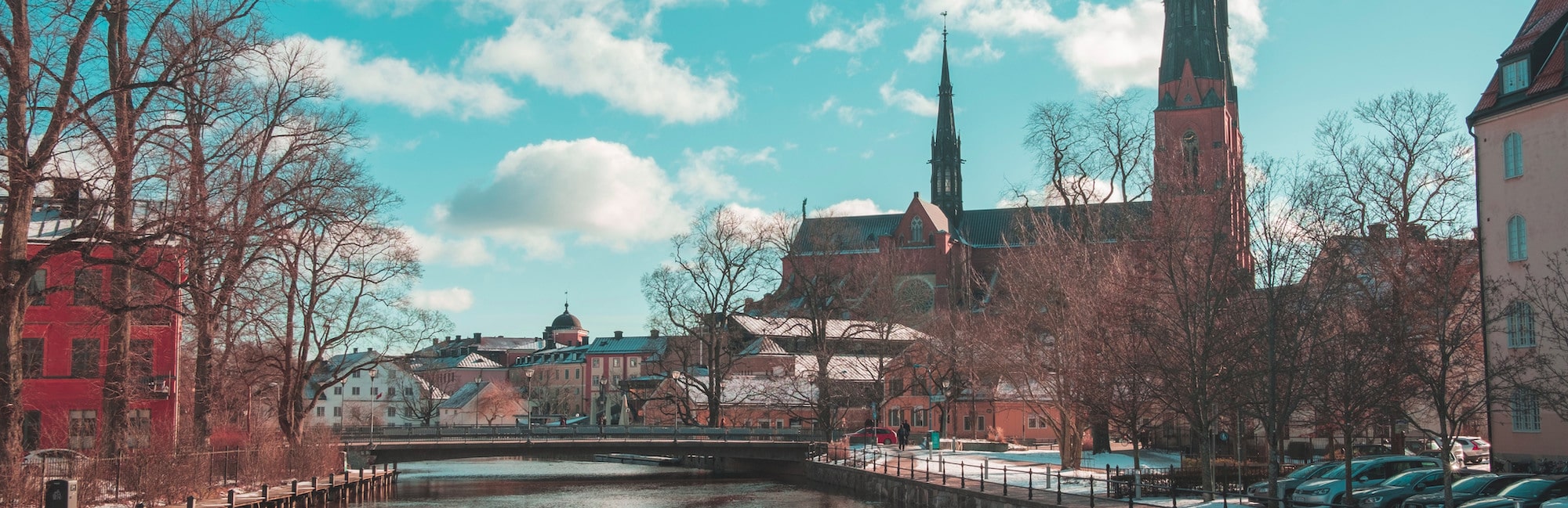 Bostadskö Uppsala