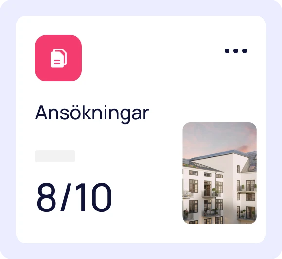 Illustration som symboliserar funktionen Dubbelt så många ansökningar