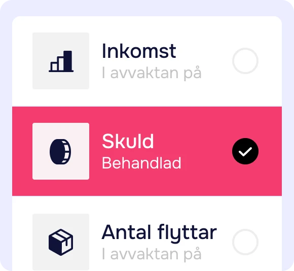 Illustration som symboliserar funktionen Chansfilter